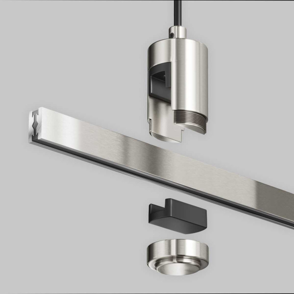 Подвес тросовый с вводом питания Maytoni Flarity TRA157SW-B1-PT