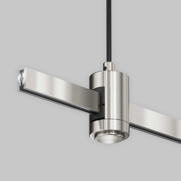 Подвес тросовый с вводом питания Maytoni Flarity TRA157SW-B1-PT