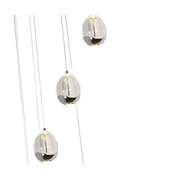 Подвесная люстра Kink Light Берти 07866-10A,02