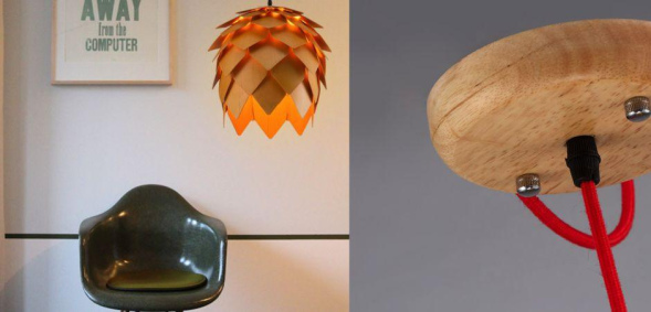 Подвесной светильник ImperiumLoft Crimea Pine Cone 204457-22