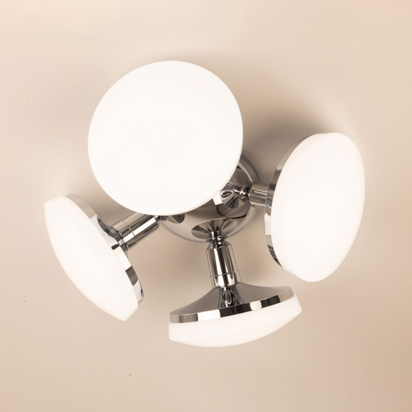 Потолочная светодиодная люстра Citilux Тамбо CL716141Wz
