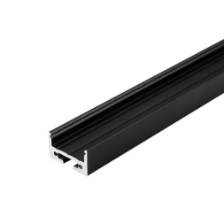 Профиль Arlight SL-LINE-2011M-2500 BLACK+OPAL SQUARE 027993