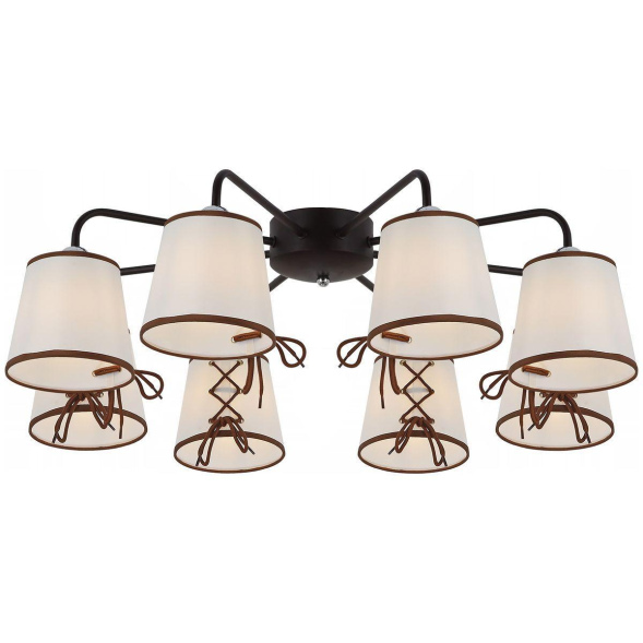 Потолочная люстра Illumico IL6103-8COU-79 CF CR