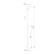 Подвесной светильник TK Lighting 6425 Piano White