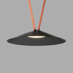 Трековый однофазный светильник Denkirs Belty Flow DK5569-BK