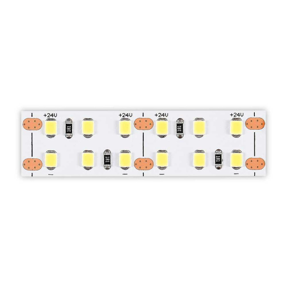 Светодиодная лента ST Luce 24В 20Вт/м 3000К 1м IP20 ST1002.320.20