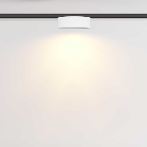 Трековый магнитный светильник Maytoni Zon TR189-1-12W2.7K-BW
