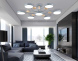 Люстра на штанге Ambrella Light Linetech Comfort FL4865