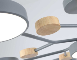 Люстра на штанге Ambrella Light Linetech Comfort FL4865