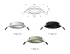 Корпус светильника Ambrella Light DIY Spot C7623