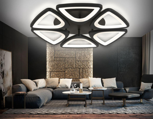 Потолочная люстра Ambrella Light Acrylica Original FA4495