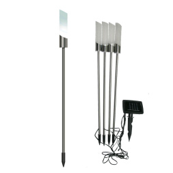 Светильник на солнечных батареях (08674) Uniel Modern USL-M-026/MM590 Flambeau