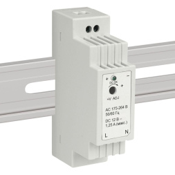 Блок питания Apeyron 15Вт DC12В 1.25А IP20 03-160