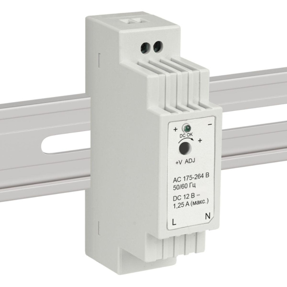 Блок питания Apeyron 15Вт DC12В 1.25А IP20 03-160