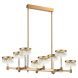 Люстра на штанге Odeon Light Fivre 5032/48LA