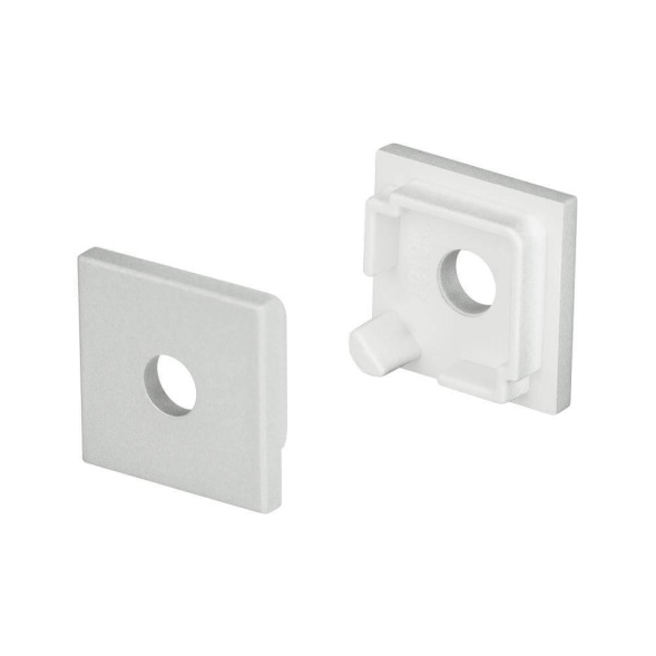 Заглушка Arlight SL-KANT-H16 SQUARE с отверстием 024485