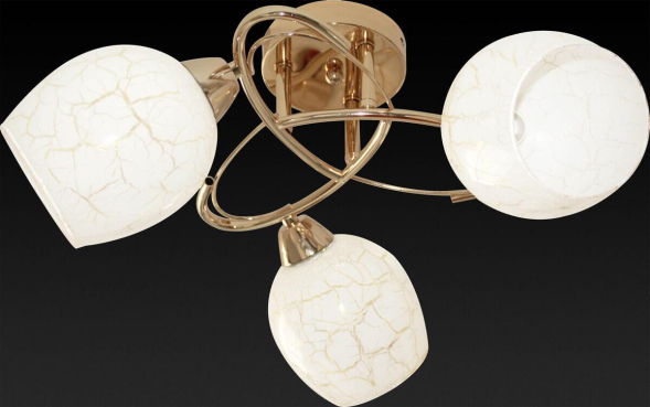 Потолочная люстра Toplight Janelle TL7440X-03FG