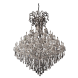 Подвесная люстра Crystal Lux Diva SP60 Chrome