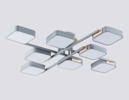 Потолочная люстра Ambrella Light Linetech Comfort FL4889