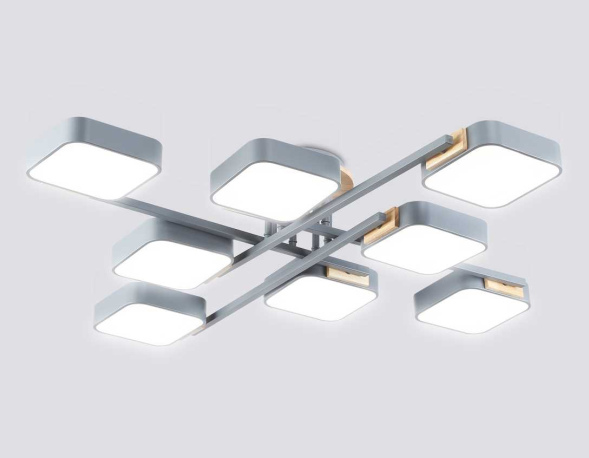 Потолочная люстра Ambrella Light Linetech Comfort FL4889