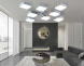 Потолочная люстра Ambrella Light Linetech Comfort FL4889