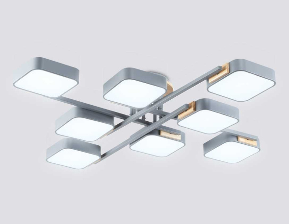 Потолочная люстра Ambrella Light Linetech Comfort FL4889
