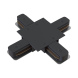 Коннектор X-образный Maytoni Accessories for tracks TRA002CX-11B