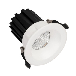 Встраиваемый светильник Arlight MS-ATOLL-BUILT-R86-10W Warm3000 (WH, 60 deg, 230V) 044595