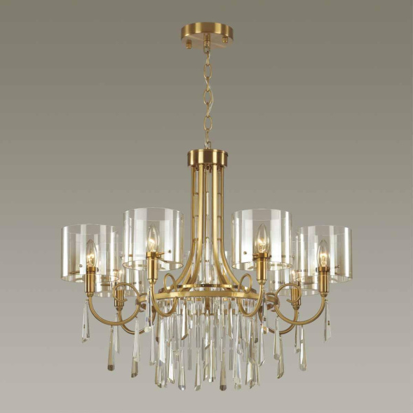 Потолочная люстра Odeon Light Nicole 4886/7