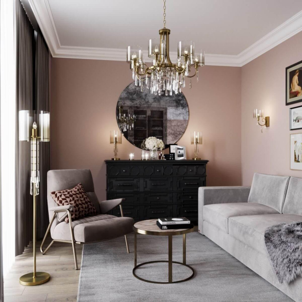 Потолочная люстра Odeon Light Nicole 4886/7