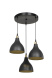 Подвесной светильник Toplight Marjory TL1615H-03BK