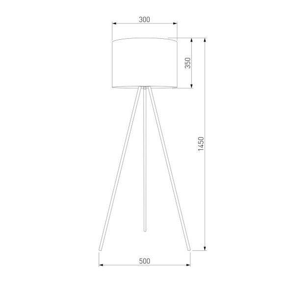 Торшер TK Lighting 16005 Grand a068635