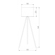 Торшер TK Lighting 16005 Grand a068635