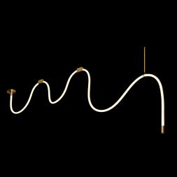 Потолочный светильник Loft IT Thread 10388B Brass