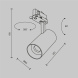 Трековый трехфазный светильник Maytoni Technical Three phase track system Trinity Focus Led TR197-3-12WCCT-M-B