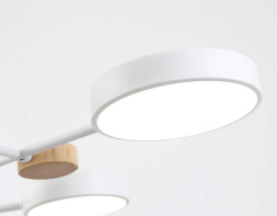 Люстра на штанге Ambrella Light Linetech Comfort FL4861