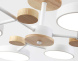 Люстра на штанге Ambrella Light Linetech Comfort FL4861