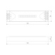 Блок питания Elektrostandard 300Вт DC24В IP20 4690389208782 95064/00 a068202