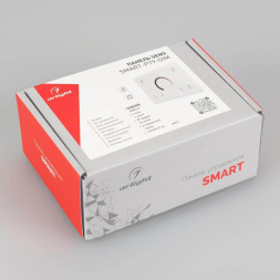 Панель Arlight Sens Smart-P79-Dim White (230V, 4 зоны, 2.4G) 028398