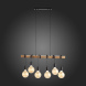Подвесной светильник EVOLUCE BAGETTI SL1142.403.06