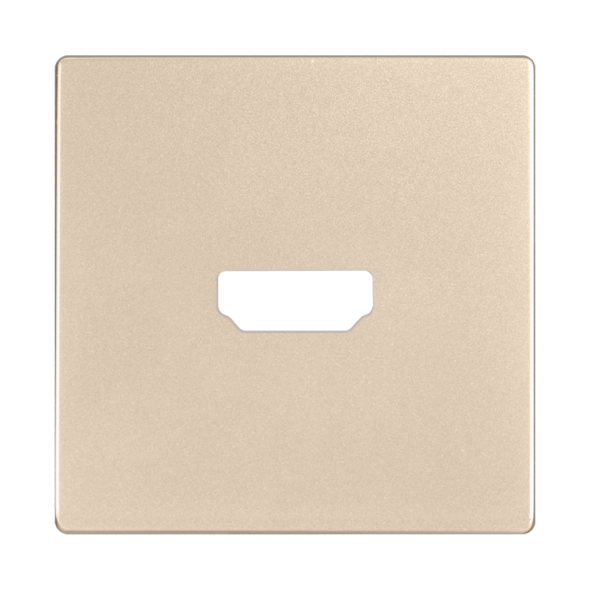 Накладка Werkel для розетки HDMI шампань WL11-HDMI-CP 4690389124518 a040908