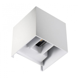 Уличный настенный светильник Kanlux Reka Led el 7W-L-W 28992