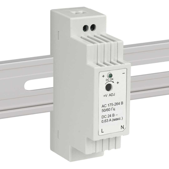Блок питания Apeyron 15Вт DC24В 0.63А IP20 03-163