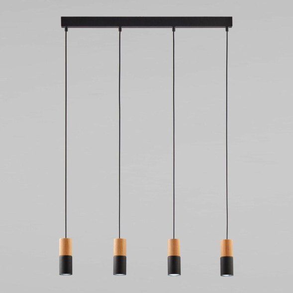 Подвесной светильник TK Lighting 6311 Elit Black Wood