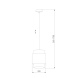 Подвесной светильник TK Lighting 6540 Boho Black