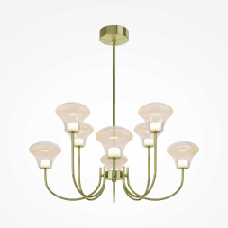 Люстра на штанге Maytoni Dynasty MOD402PL-L30BS3K