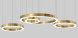 Подвесная люстра ImperiumLoft Light Ring Horizontal 177927-22