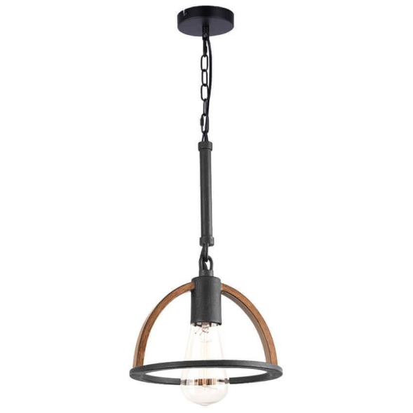 Подвесной светильник Toplight Jasmin TL1179H-01BK