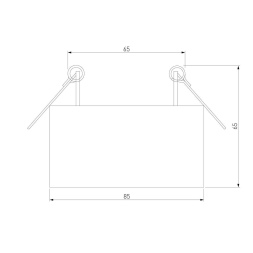 Накладной светильник Elektrostandard Glam 4690389203145 25095/LED a065710