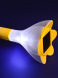 Светильник на солнечных батареях (10625) Uniel Promo USL-C-419/PT305 Yellow Crocus